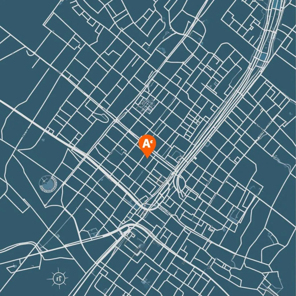 Mapa de ubicación de nuestra oficina