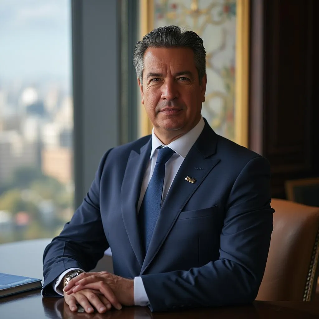 Gabriel Montero, Director Ejecutivo